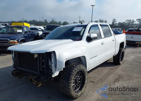 2018 Chevrolet Silverado 1500 2Lt from USA, damaged, VIN 3GCUKREC7JG614639